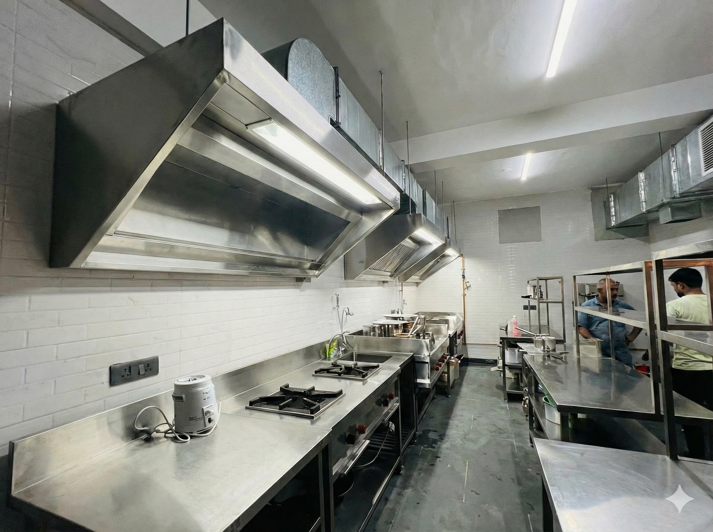 Commercial Kitchen Extraction Hood